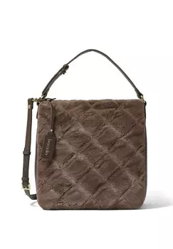 Сумка SHOULDER Braccialini, коричневый