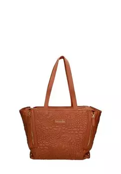 Сумка SHOULDER Braccialini, коричневый