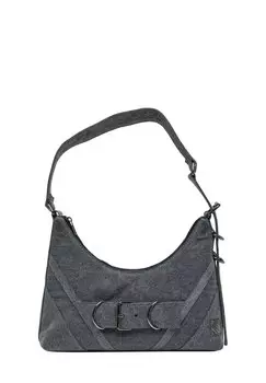 Сумка SHOULDER Karl Kani, серый