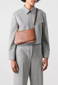 Сумка SHOULDER Patrizia Pepe, цвет Cognac