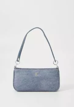 Сумка SHOULDER POUCH STRAP Calvin Klein Jeans, цвет Denim