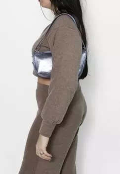 Сумка SHOULDER Roberta Rossi, фиолетовый