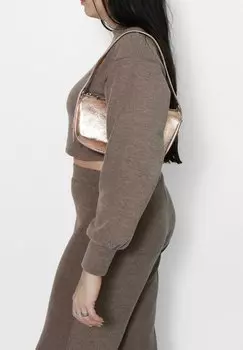 Сумка SHOULDER Roberta Rossi, розовый