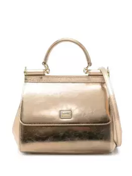 Сумка Sicily среднего размера DOLCE & GABBANA, золотой