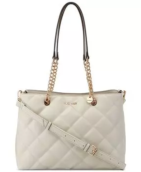 Сумка Sidonie среднего размера Nine West, слоновая кость/кремовый