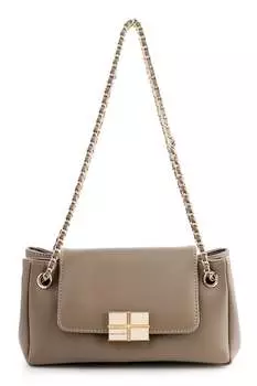 Сумка Siena из экокожи Vince Camuto, коричневый