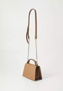 Сумка SIGNATURE 2.0 CROSSBODY KARL LAGERFELD, коричневый