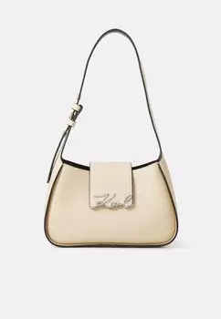 Сумка SIGNATURE KARL LAGERFELD, бежевый