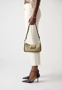 Сумка SIGNATURE KARL LAGERFELD, бежевый