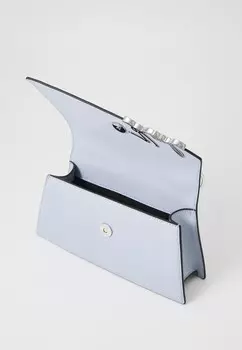Сумка SIGNATURE SLIM CROSSBODY KARL LAGERFELD, синий