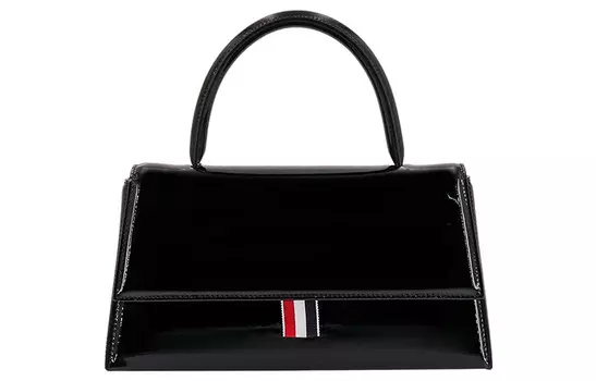 Сумка Signature-Web с верхней ручкой THOM BROWNE