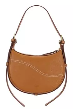 Сумка Silea Atp Atelier, brandy & contrast stitch