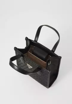 Сумка SILVANA MINI TOTE Guess, черный