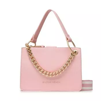 Сумка Silvian Heach, розовый