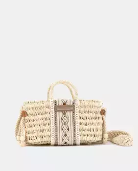 Сумка Sim Sastre, бежевый