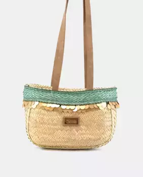 Сумка Sim Sastre, зеленый