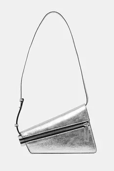 Сумка Sisley, серебряный