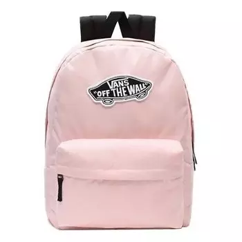 Сумка skateboard logo realm backpack 'pink' Vans, розовый