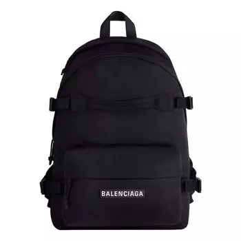 Сумка ski backpack 'black' Balenciaga, черный