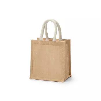 Сумка складная Muji джутовая, бежевый