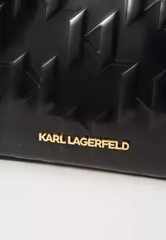 Сумка SKUARE KARL LAGERFELD, черный