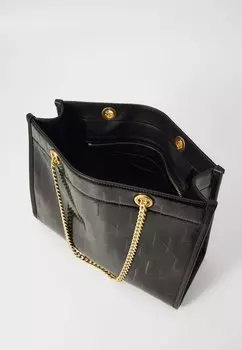 Сумка SKUARE SP SHINY MONO TOTE KARL LAGERFELD, черный