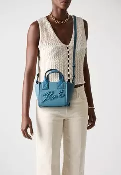 Сумка SKUARE TOTE KARL LAGERFELD, мультиколор