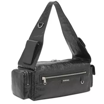 Сумка-слинг Balenciaga Superbusy, черный