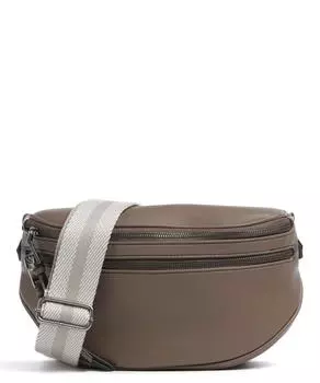 Сумка-Слинг Bestie из переработанной кожи, полиуретан Fredsbruder, коричневый