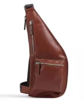 Сумка-слинг Buddy из кожи буйвола Picard, коричневый