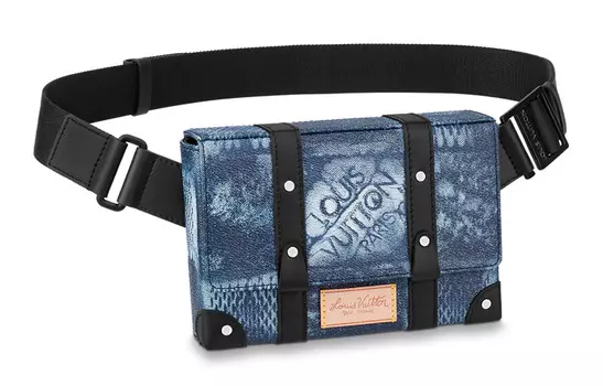 Сумка-слинг Damier Salt Marine LOUIS VUITTON