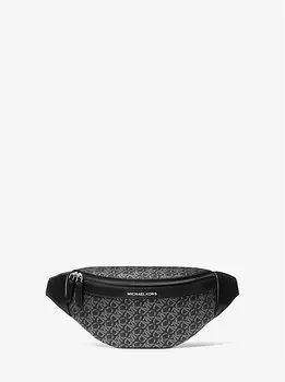 Сумка-Слинг Hudson Empire Monogram Michael Kors, мультиколор