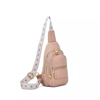 Сумка-Слинг Эми Mellow World, цвет mistyrose