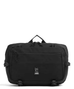 Сумка-слинг Kadet Max 15 дюймов из переработанного нейлона Chrome, черный