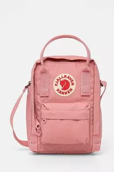 Сумка-слинг Канкен Fjallraven, розовый