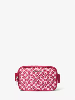 Сумка-Слинг Khai с маленьким логотипом и принтом Michael Kors, красный