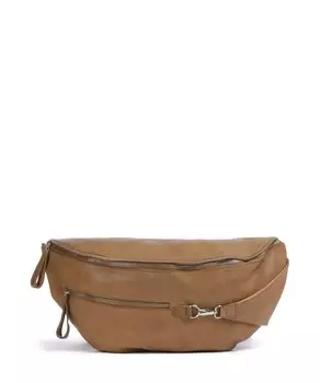 Сумка-Слинг kohlmarkt 108 из зернистой яловой кожи. Taschendieb Wien, зеленый