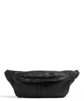 Сумка-слинг Kruger из мягкой яловой кожи. The Chesterfield Brand, черный