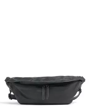 Сумка-слинг Kruger из мягкой яловой кожи. The Chesterfield Brand, синий