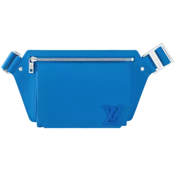 Сумка-слинг Louis Vuitton Takeoff, ярко-синий