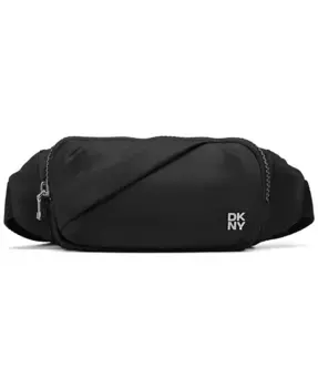 Сумка-слинг Noah через плечо DKNY, черный