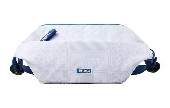 Сумка-слинг Pepsi унисекс, Синий/Белый