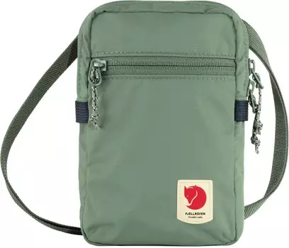 Сумка-слинг с карманом High Coast Fjallraven, зеленый