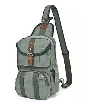 Сумка-слинг Sunset Cove Small TSD BRAND, синий