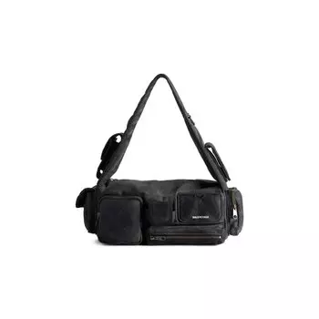Сумка-слинг Superbusy Small BALENCIAGA, черный