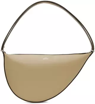 Сумка-слинг Taupe Scooped TOTEME