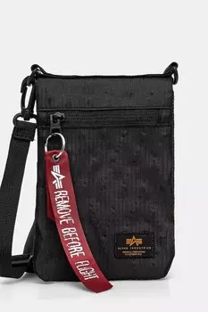 Сумка-слинг Travel Sling Bag Alpha Industries, черный