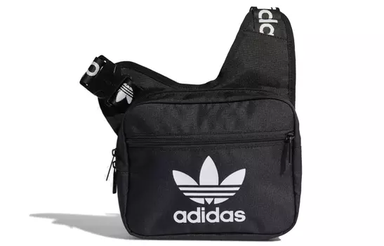 Сумка-слинг унисекс adidas originals, Черный