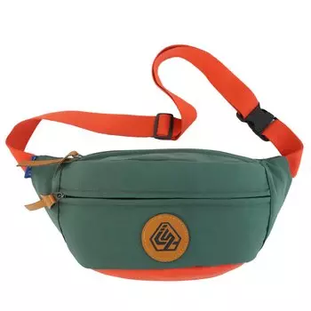 Сумка-слинг унисекс Barang Balang, Светло-серый