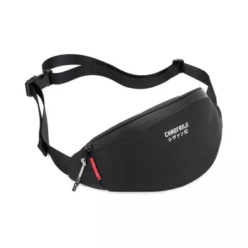 Сумка-слинг унисекс CHAOFANJI, Черный